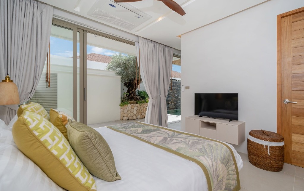 The garden room